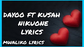 Video-Miniaturansicht von „Dayoo ft kusah - Nikuone Remix  (lyrics)“