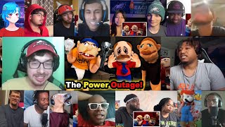 Sml Movie: The Power Outage! Reaction Mashup