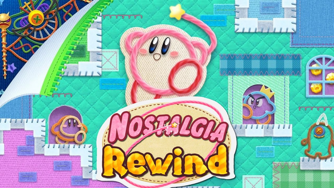 Kirby's Epic Yarn - Nostalgia Rewind 