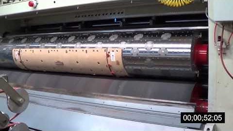 SERRAPID Rotary Die Cylinder - Acme Corrugated