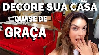 BAZAR EM SÃO PAULO, DECORE SUA CASA QUASE DE GRAÇA 😱 EP229 - Karol Meiras