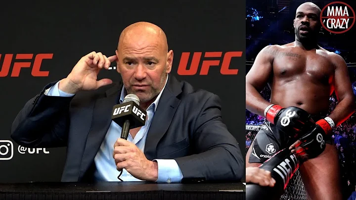Dana White gives update on Jon Jones return with H...