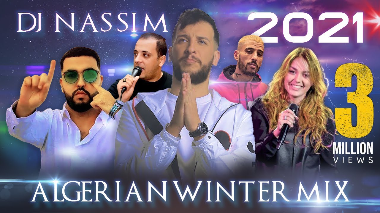 DJ NASSIM   Algerian Winter Mix 2021  mashup video mix