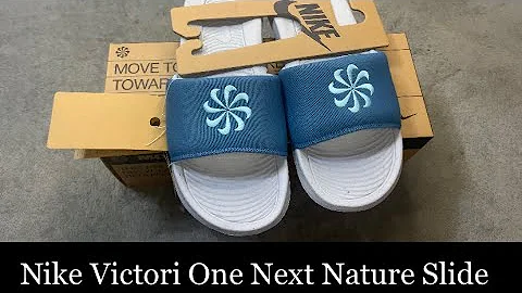 Nike Victori One Next Nature Slide - Quick Unboxing