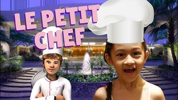 Le Petit Chef @| Grand Hyatt - FULL EXPERIENCE | Sophia
