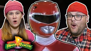 FIRST TIME WATCHING Mighty Morphin Power Rangers Episode 1 REACTION! | 