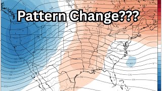 Pattern Change Finally Coming