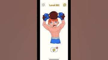 DOP 4 - Draw One part Level 321 #shorts #rainbowdop #sjgameplay