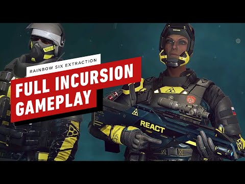 Rainbow Six Extraction - Full Incursion Gameplay