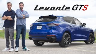 2021 Maserati Levante GTS Quick Review \/\/ Who Needs Sensible