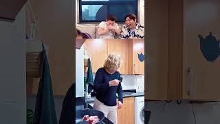 Tom Holland's reaction to this funny animated video