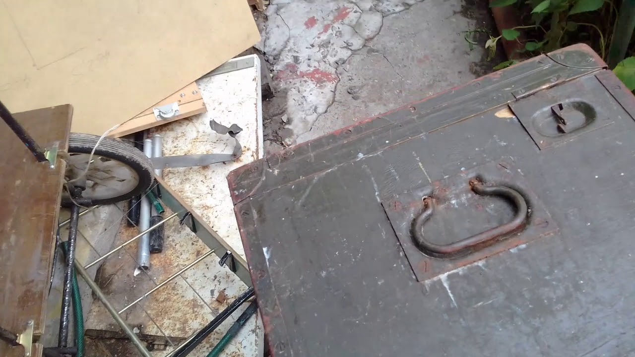 Ящик Вермахта химзащиты.