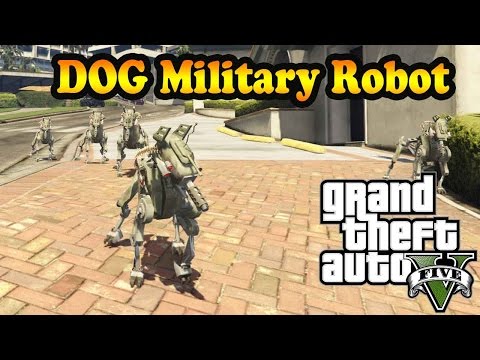 DOG Military Robot 1.0