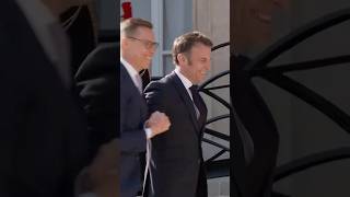 Macron Hosts European Leaders in Paris for Ukraine Summit