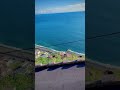 A good view from the mountains of the sea