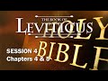 Leviticus Session 4 of 16 (Chapters 4&5) with Chuck Missler