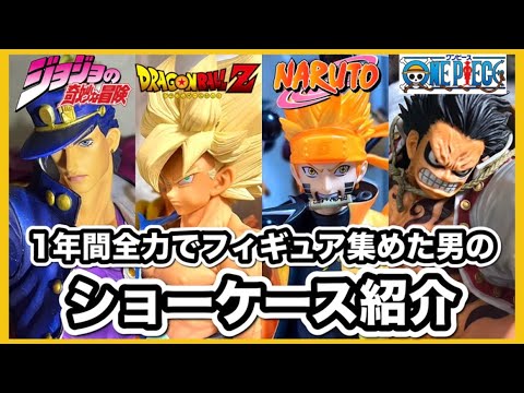 フィギュアに興味なかったはずの友人の部屋が1年で変わり果てた