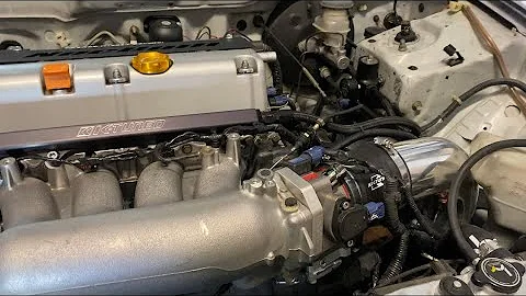 K swap 1999-2000 Honda civic A/C wiring explained