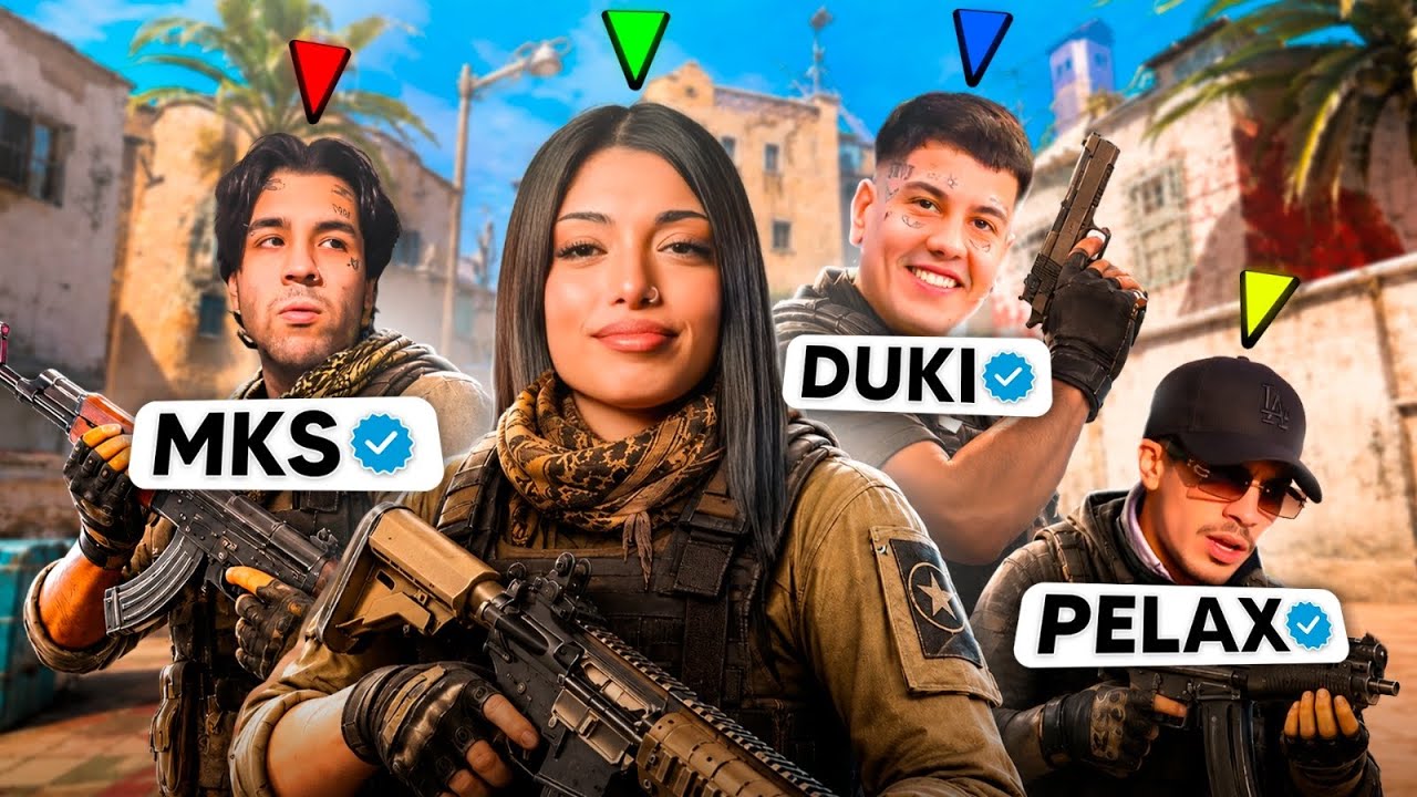 JUEGO CON DUKI 