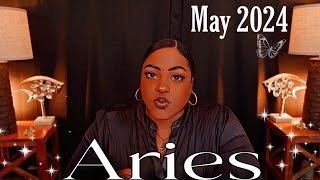 ARIES - What YOU Need To Hear Right NOW! ☽ MONTHLY MAY 2024✵ Psychic Tarot Reading