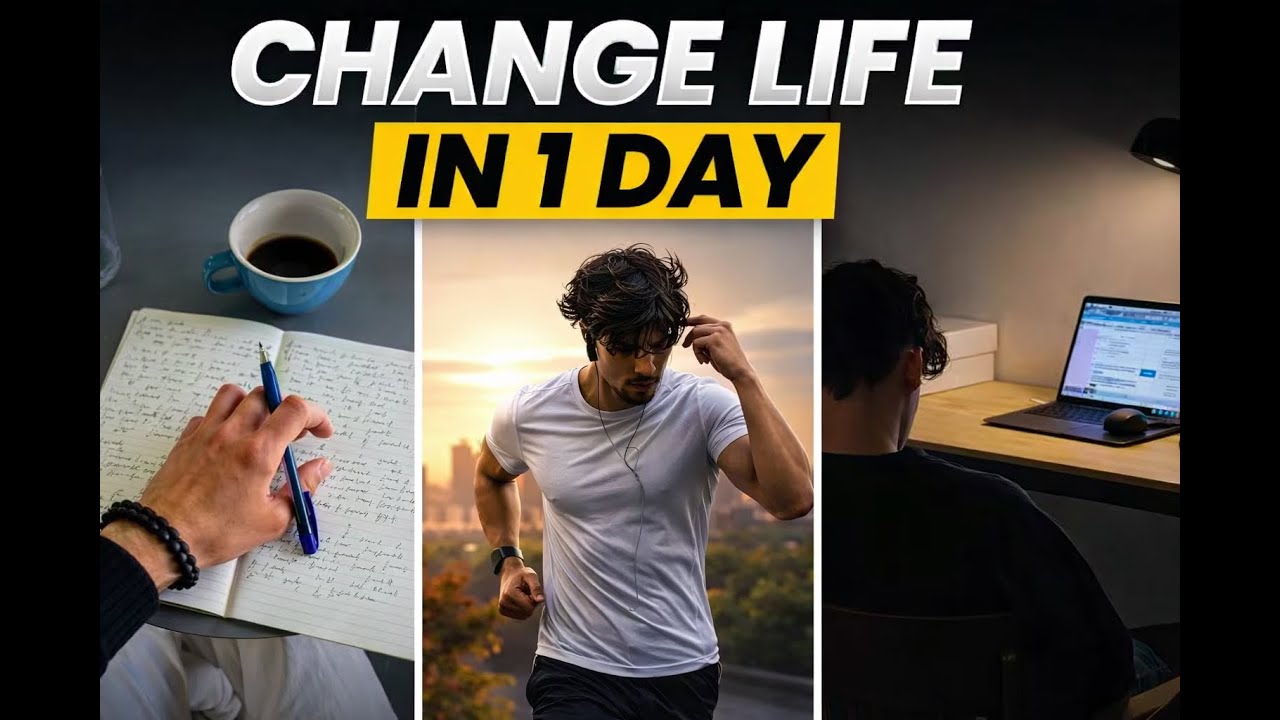 Change your life in 24 hours |  quit these habits | improveyourself