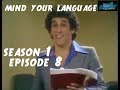 Mind Your Language - Season 1 Episode 8 - Better To Have Loved & Lost | Funny TV Show