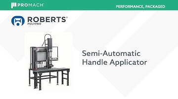 Semi-Automatic Handle Applicator