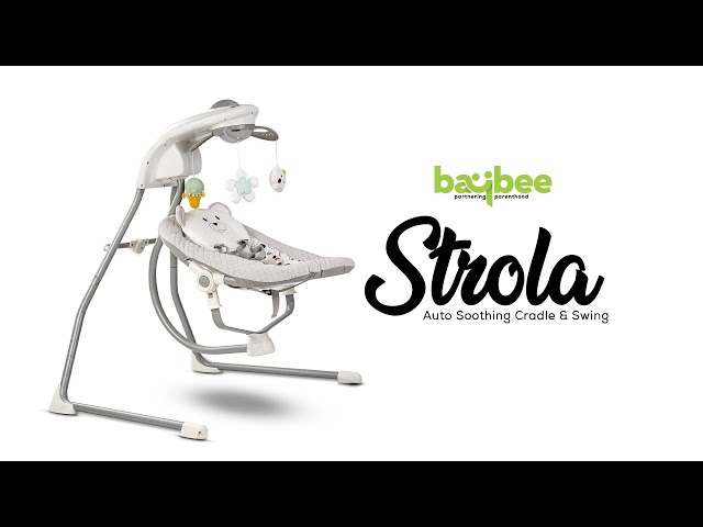 Baybee Automatic Electric Baby Swing electric cradle – Baybee India