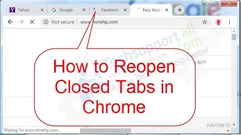 How to always reopen recently closed tab in Chrome Browser in Hindi | Restore tab setting in chrome
