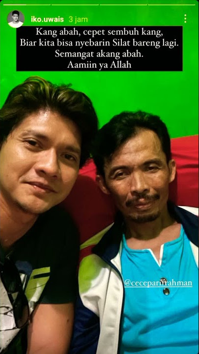 SEMOGA LEKAS SEMBUH KANG CECEP ARIF RAHMAN 💪