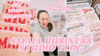 Day in the Life of a Small Business Owner, ASMR Packing Orders, Studio Vlog 047