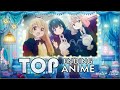 Top Anime Ending Winter 2022. Final ver.