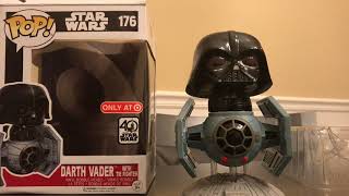 funko pop darth vader tie fighter