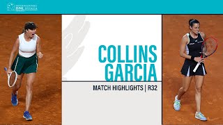 Danielle Collins -  Caroline Garcia | ROME R32 - Match Highlights #IBI24
