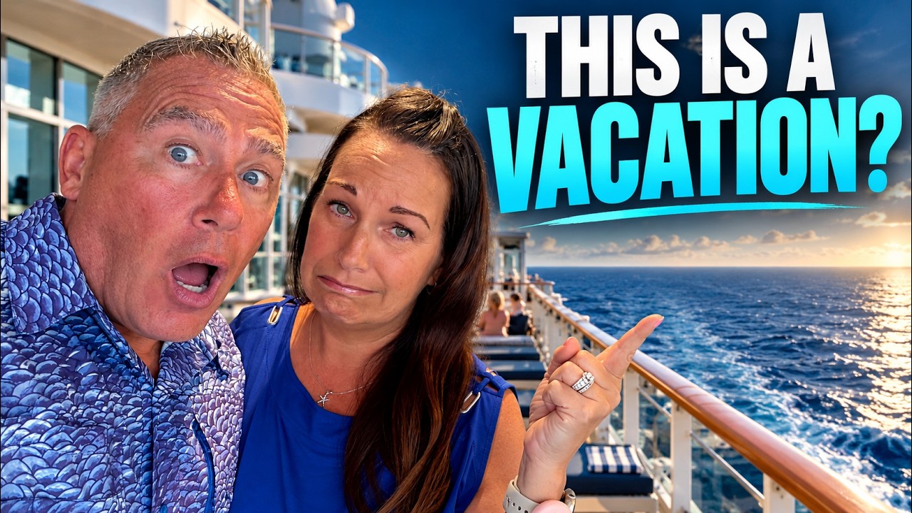 I Pulled Out My Camera on Our Cruise… BIG MISTAKE!