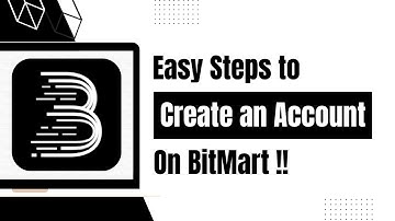 BitMart Sign Up - How to Create BitMart Account !