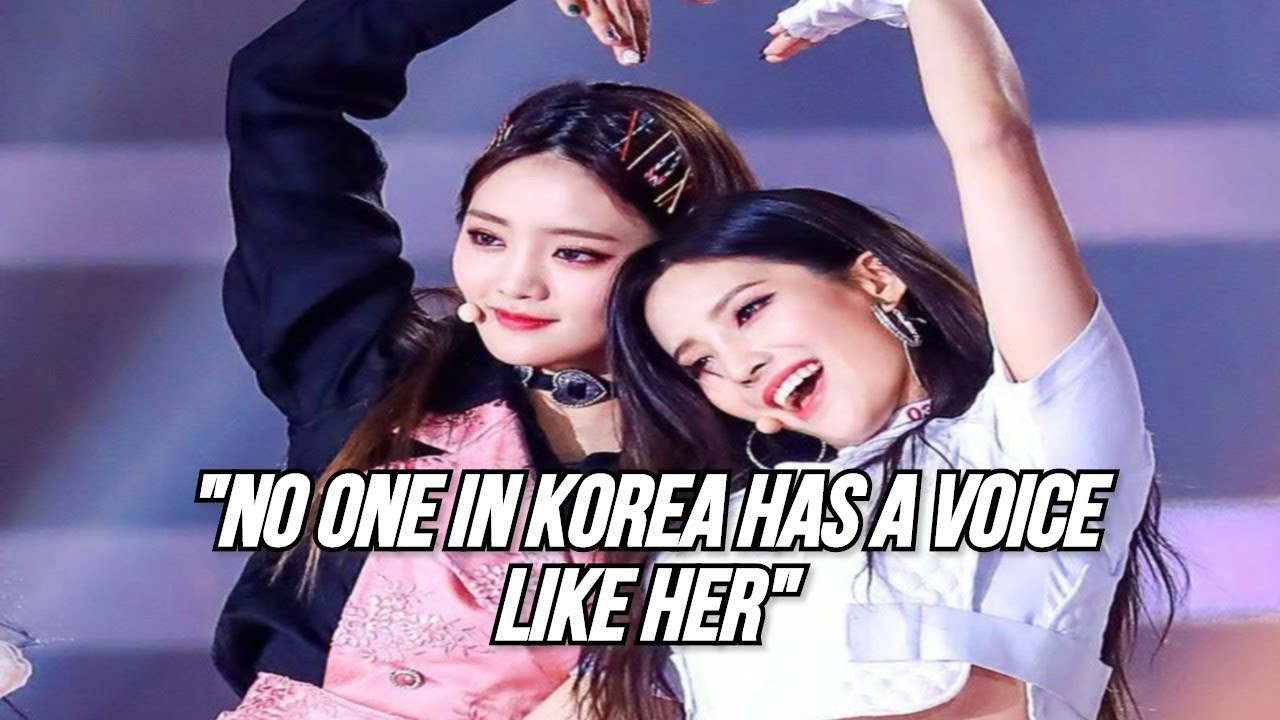 (G)I-DLE Soyeon Being A Minnie Fangirl For 7 Minutes Straight