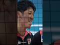 At long last love has arrived✨️(w • ver) #14 #lovestory 07 #石川祐希 #YukiIshikawa #volleyball #shorts