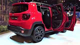 New 2024 Jeep Renegade 1.5 Turbo Hybrid Limited SUV - Interior, Exterior, Details