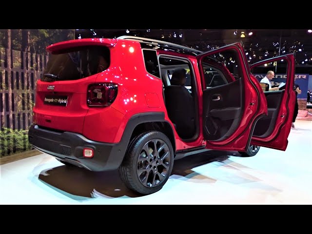 New 2024 Jeep Renegade 1.5 Turbo Hybrid Limited SUV - Interior, Exterior,  Details 