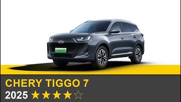 Euro NCAP Crash & Safety Tests of CHERY TIGGO 7 2025