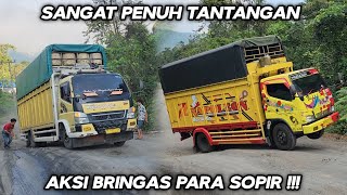 Full of Challenges!!! Brigas Action of Drivers on the Batu Jomba Climb
