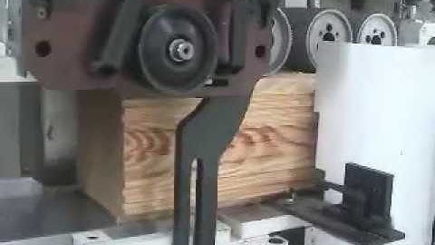 8 spindle of 4 side moulder (300x200mm)