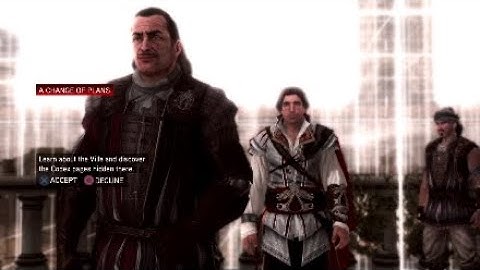 Assassins Creed: II: Sequence 3: Part 4: A Change of Plans