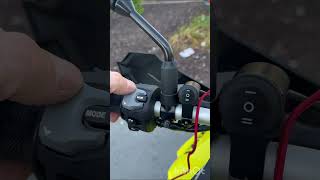 2023 Suzuki V Strom 800 DE TFT screen tutorial