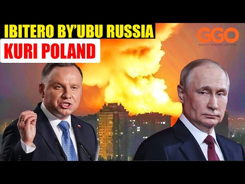 PUTIN YIGIZE INGWE ARASA POLAND OTAN YASHYIZEHO MISSILES KABUTINDI ZIREBA MOSCOW ISESENGURA