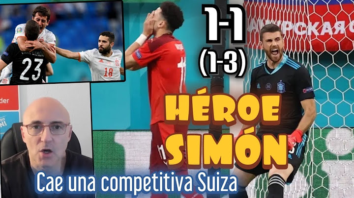 ¿HASTA DÓNDE ESPAÑA? YA EN SEMIFINALES TRAS UN PARTIDO DURÍSIMO. SUIZA MUY COMPETITIVA #MundoMaldini