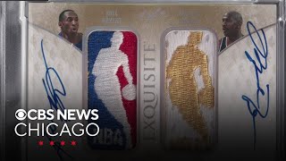 Rare Michael Jordan/Kobe Bryant card could fetch $6 million at auction