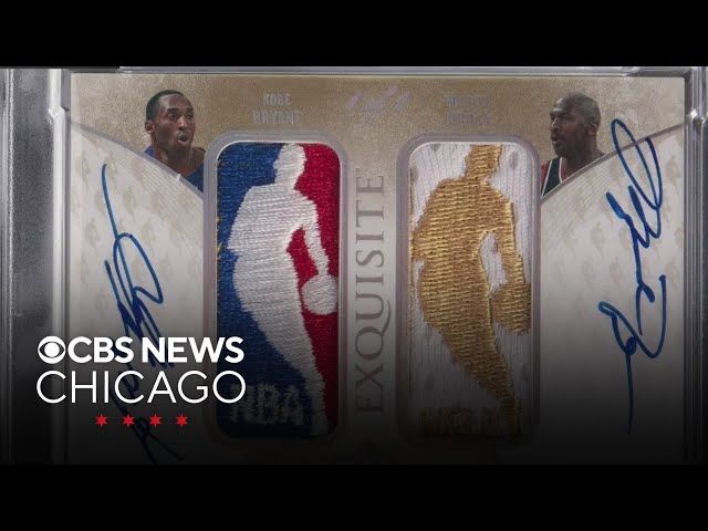 Rare Michael Jordan/Kobe Bryant card could fetch $6 million at