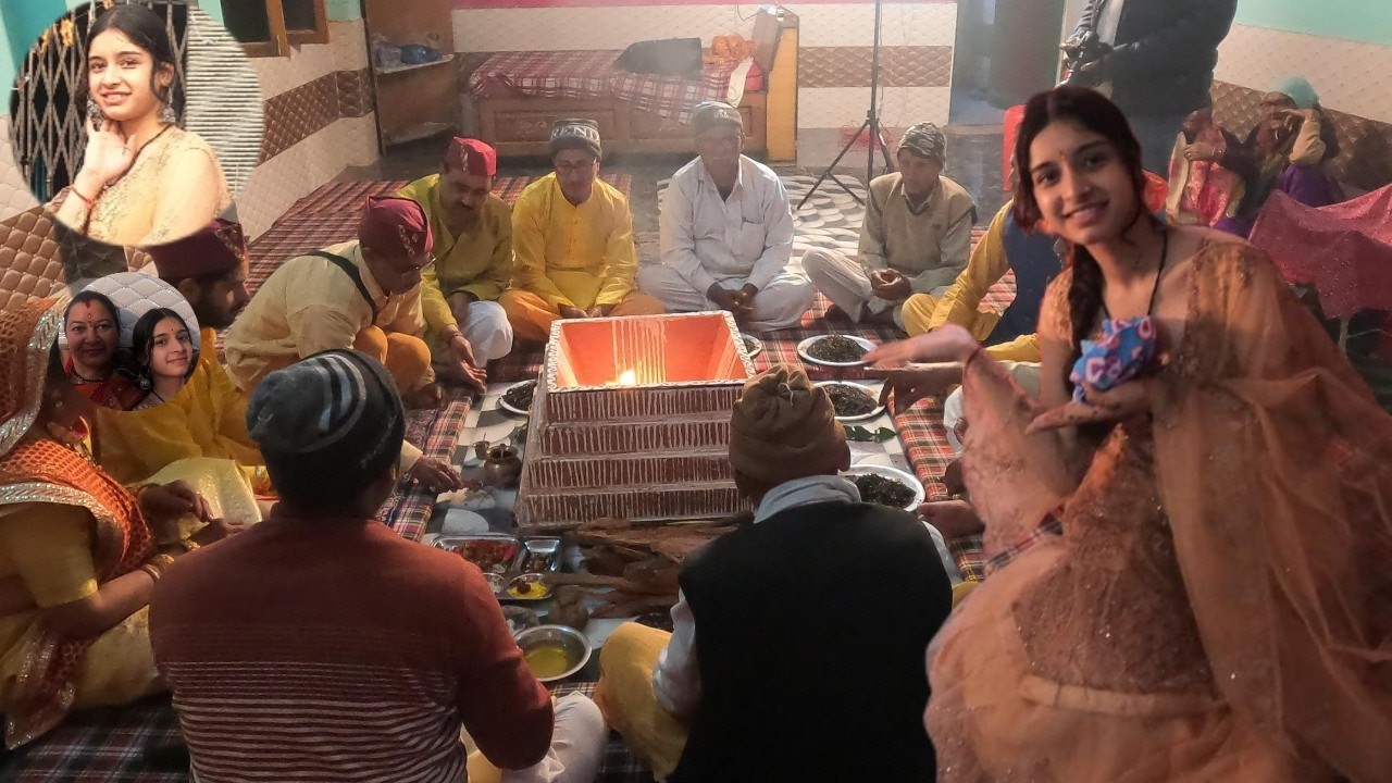 Me gai apne mama ke janeu me😮!!#viral #janeu #mama ke ghr#trending #vlog #travel